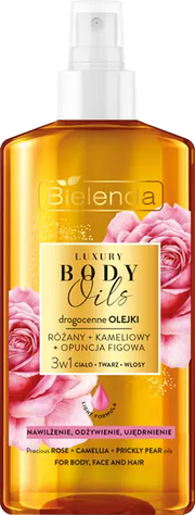 BIELENDA-LUXURY BODY OIL OLEJEK RÓŻANY 150ML
