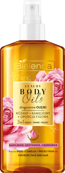 BIELENDA Luxury Body Oil Rose Oil 150ml