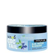 BIELENDA Scrub Coctail Peeling Do Ciała Blue Matcha Bluberry 350ml