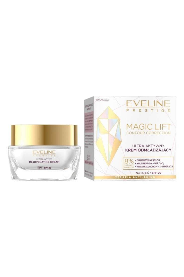 EVELINE Magic Ultra-Active Rejuvenating Day Cream 50ml