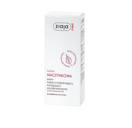 ZIAJA MED Soothing Redness-Brightening Cream 50 ml