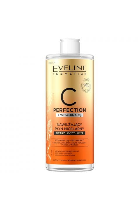 EVELINE C Perfection Moisturizing Micellar Water 500ml
