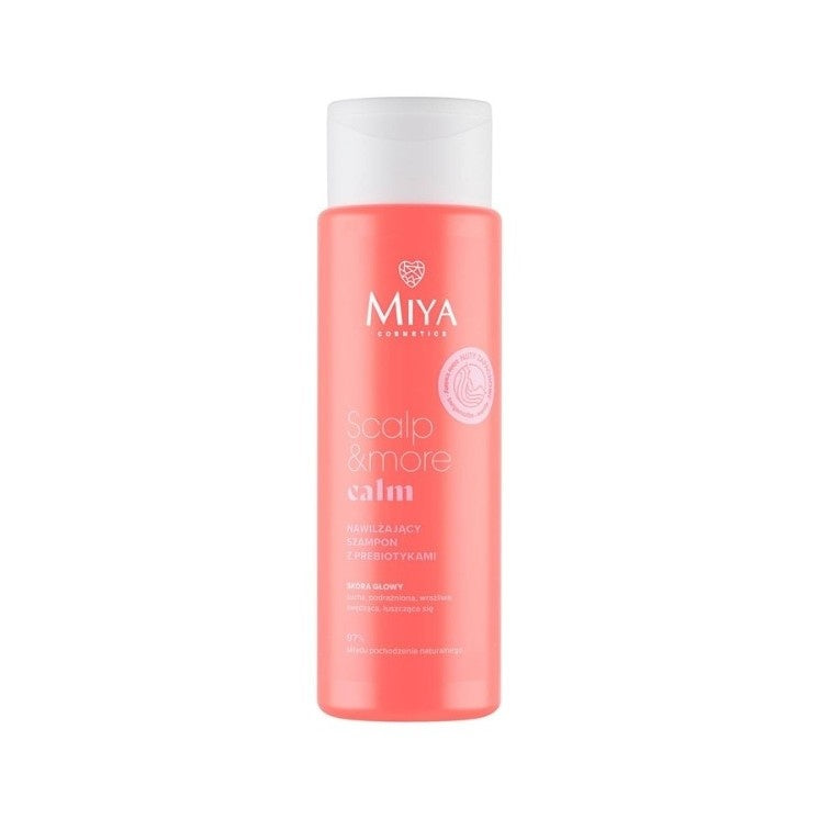 Miya Cosmetics Scalp & More, Calm, Nawilżający szampon z prebiotykami 300 ml