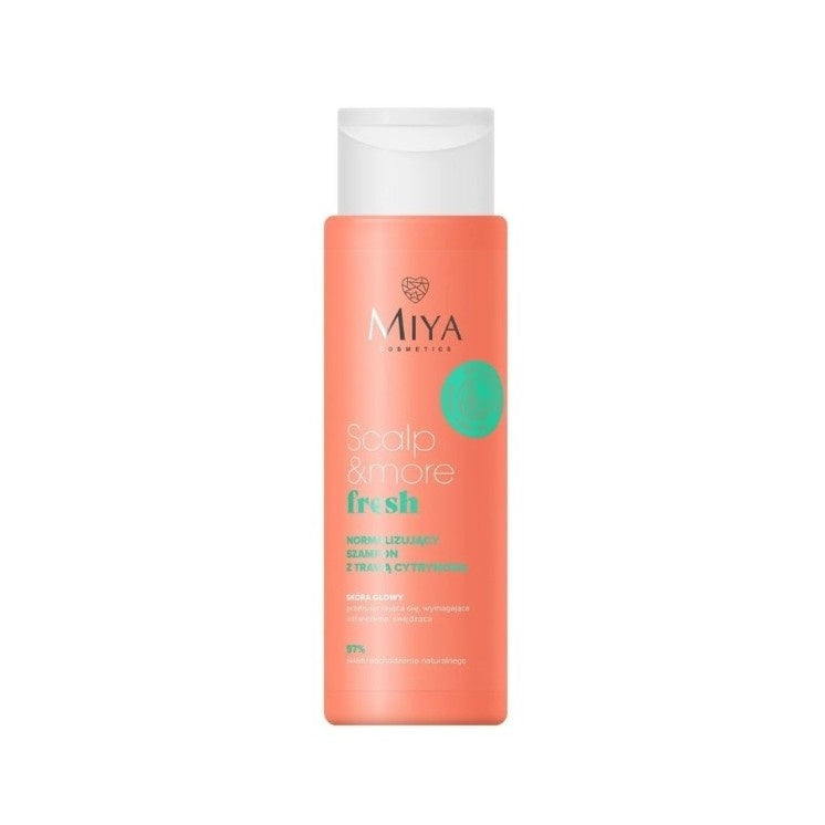 Scalp & More Fresh Normalizujący Szampon do Włosów 300 ml