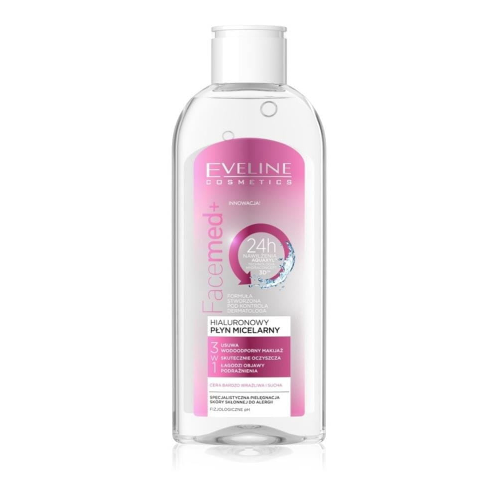 EVELINE Facemed+ 3-in-1 Hyaluronic Micellar Water 150ml