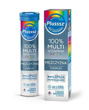 Multiwitamina 100%  Mężczyzna Complex 20 tabletek