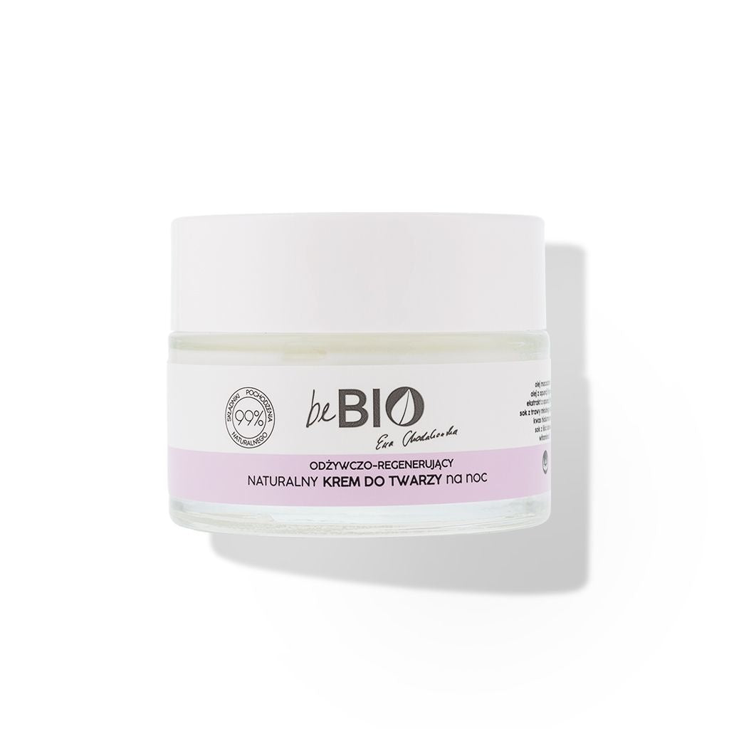 Be BIO Natural Nourishing Regenerating Night Face Cream 50 ml