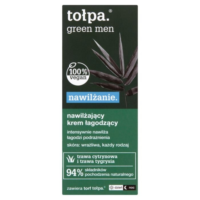TOŁPA Green Men Moisturizing Face Cream 50ml