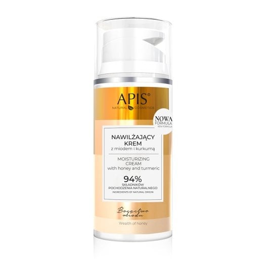 APIS- Nawilżajacy Krem Z Miodem I Kurkumą  100 ml
