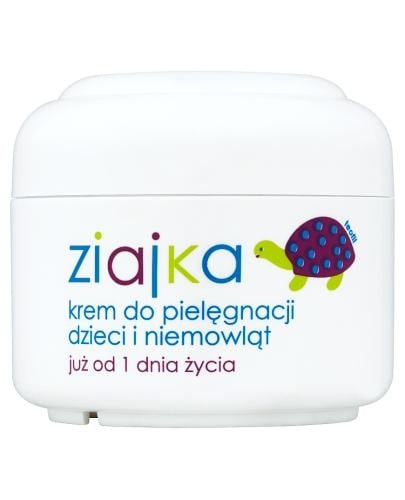 ZIAJA Ziajka Krem Do Pielegnacji Dzieci I Niemowląt 50ml
