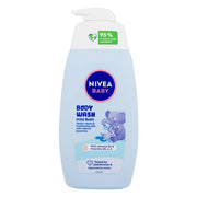NIVEA BABY - Body Wash Almond Oil, Vit.B5, C, E 450 ml