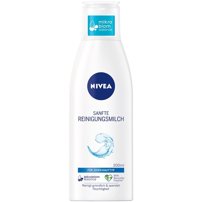 Cosmetic Cleansing Milk with Vitamin E and Lotus Extract 200 ml