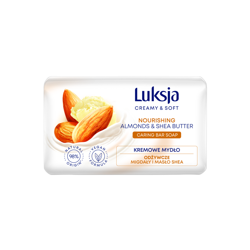 LUKSJA Almond Cream Bar Soap 90g
