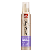 WELLA Wellaflex Ultra Strong 5 Mousse for Fine Hair 200ml