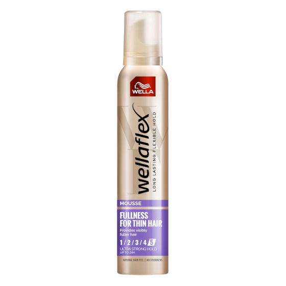 WELLA Wellaflex Ultra Strong 5 Pianka Do Włosów Cienkich 200 ml