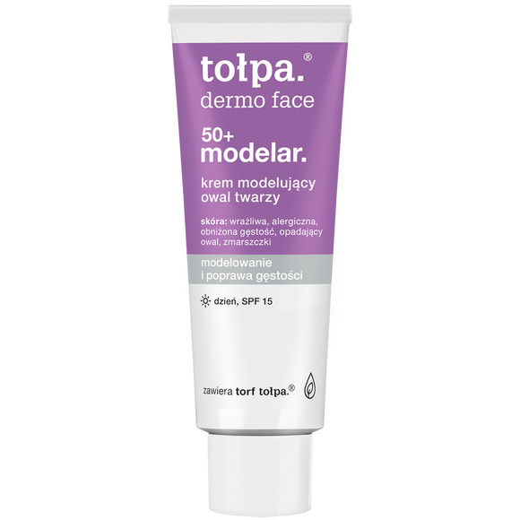 TOŁPA Dermo Face Modelar 50+ Face-Contour Modeling Day Cream 40 ml