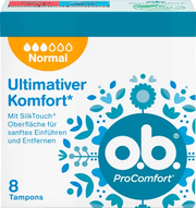 o.b. Tampons Pocket Pack 8 Count