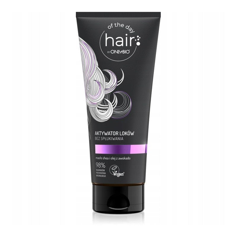 ONLY BIO- HAIR OF THE DAY , Aktywator Lokow , 200ml