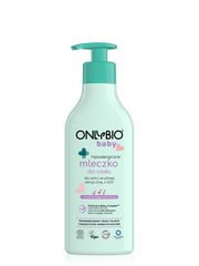 ONLYBIO Baby Hypoallergenic Body Milk from the First Day of Life 300ml