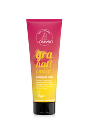OnlyBio Body in Balance Limited Edition Pomegranate & Honey Body Scrub 200ml