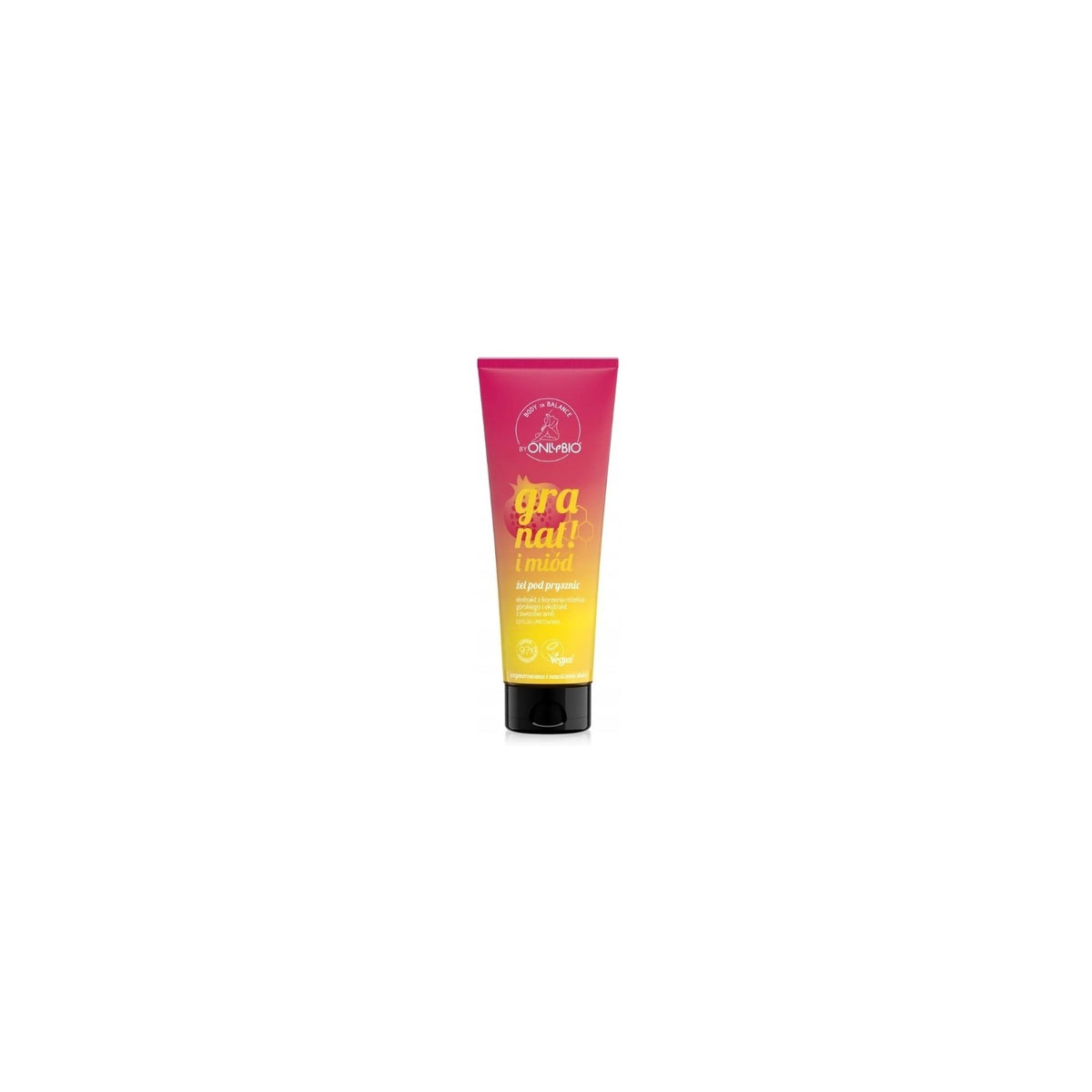 Onlybio Body in Balance Limited Edition Granat i Miód Żel pod Prysznic 200 ml