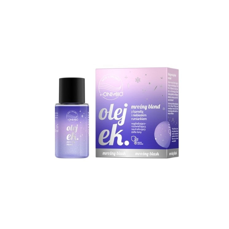 ONLYBIO Olejek do Włosów Mroźny do Chłodnych Blondów 20 ml