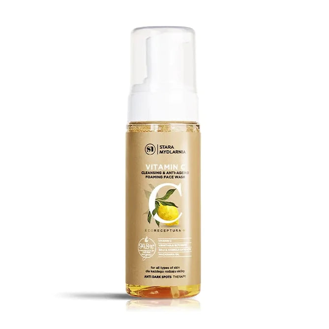 STARA MYDLARNIA Vitamin C Facial Cleansing Foam 170ml