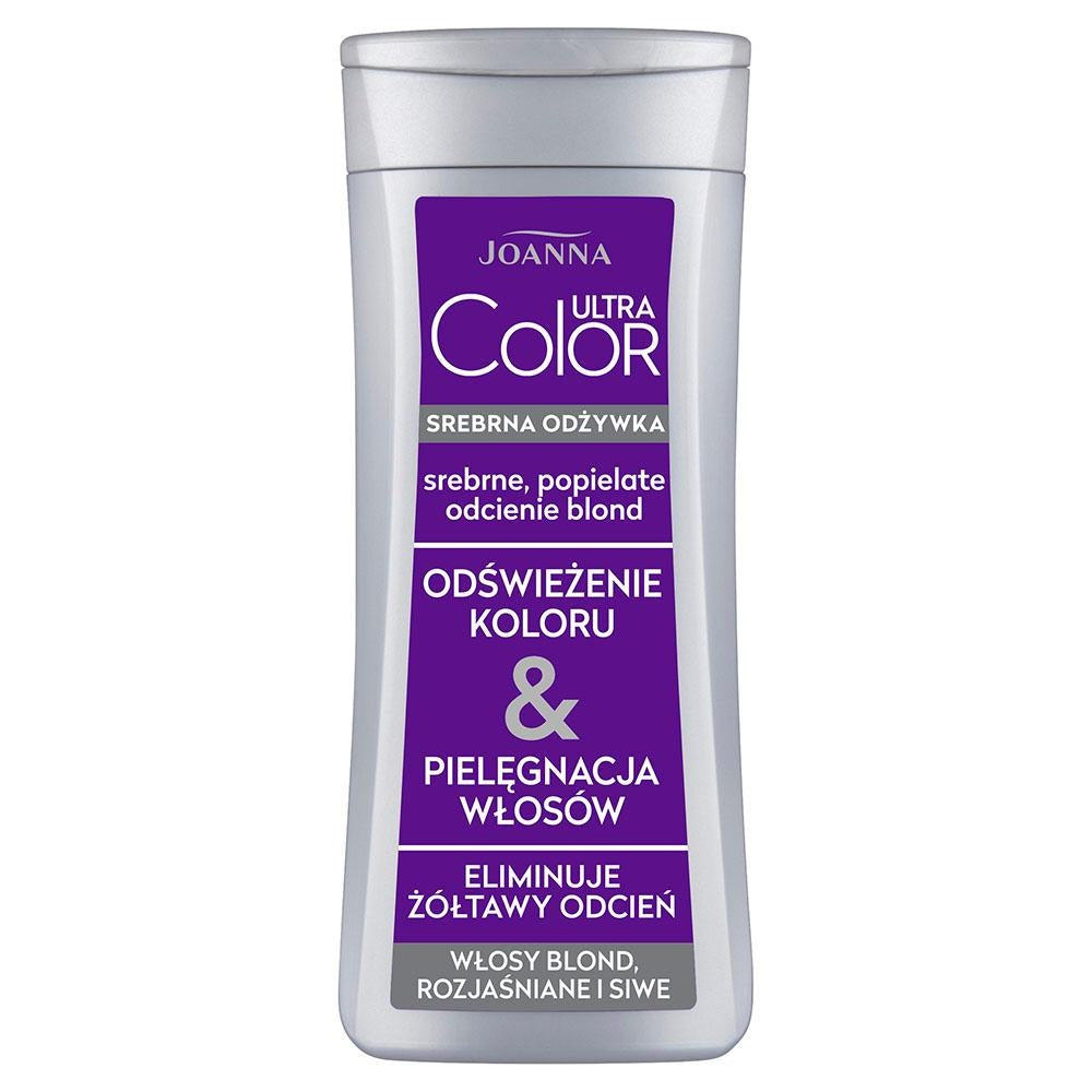 JOANNA Ultra Color Srebrna Odżywka Popielate Odcienie Blond 200 g