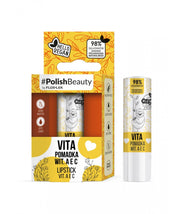 FLOSLEK Vege Lip Care Vita Pomadka Ochronna  Z Witaminami