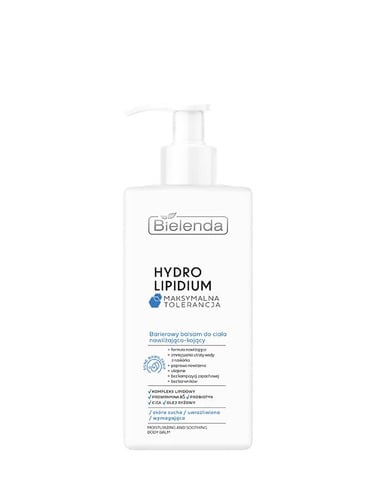 BIELENDA- HYDRO LIPIDUM BALSAM DO CIAŁA NAWILŻAJACO-KOJĄCY,300ml