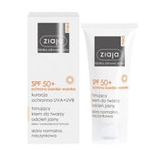 ZIAJA MED Tinted Face Cream SPF 50+ Light Shade 50 ml