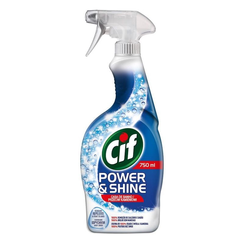 CIF Power&Shine Spray Przeciw Kamieniowi
