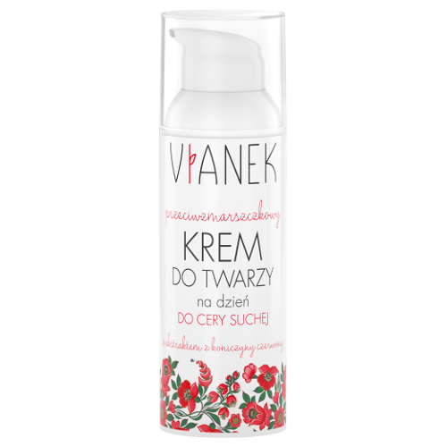 Vianek Anti-Wrinkle Day Face Cream for Dry Skin 50 ml