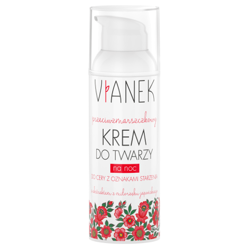 Vianek Anti-Wrinkle Night Face Cream 50 ml