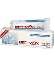 RETIMAX 1500 Maść Ochronna z Witaminą A 30g