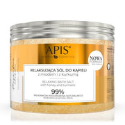 APIS Richness of Honey Relaxing Honey & Turmeric Bath Salt 650g