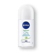 NIVEA- Dezodorant Roll-On Fresh Pure 0% Aluminium Salts 50ml