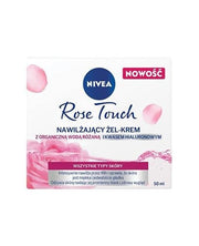 Rose Touch Moisturizing Gel-Cream with Rose Water & Hyaluronic Acid 50ml