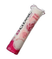 Rose Beauty Cosmetic Pads 80 ct.