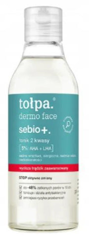 TOLPA - Dermo Face Sebio Tonik 2 Kwasy 200 ml