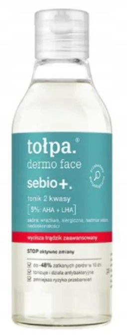 TOŁPA Dermo Face Sebio 2-Acid Toner 200ml
