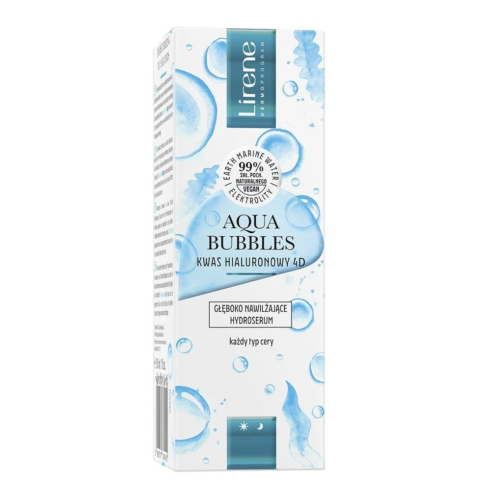 LIRENE - Aqua Bubbles Głęboko Nawilżające Hydroserum 30ml