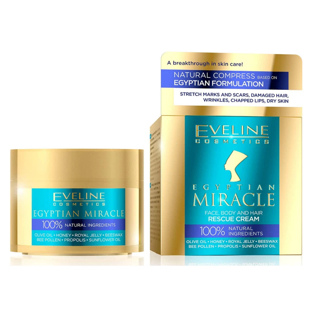 EVELINE Egyptian Miracle 7-in-1 Rescue Cream for Face, Body & Hair 40ml