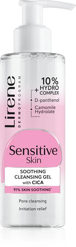 LIRENE - Plyn Micelarny Dwufazowy Cera Wrazliwa 125 ml