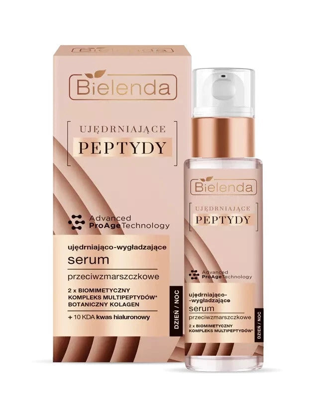 BIELENDA-UJĘDRNIAJĄCE PEPTYDY SERUM P/ZMAR. D/N 30ML.