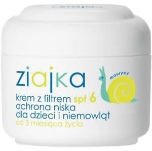 Ziajka Low-Protection SPF 6 Cream 50 ml