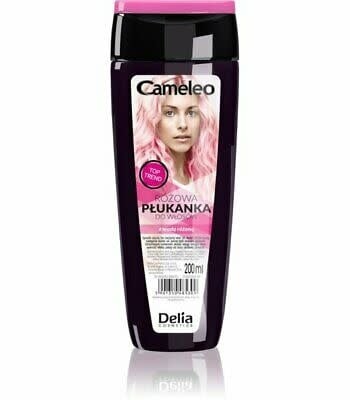 Cameleo Pink Hair Rinse 200 ml