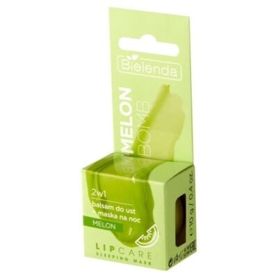 BIELENDA- LIP CARE SLEEPING BALSAM DO UST 2W1 MELON 10G.