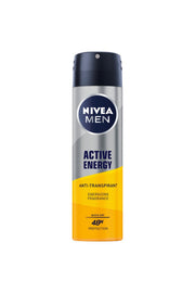 NIVEA Men Active Energy Antiperspirant for Men 150ml