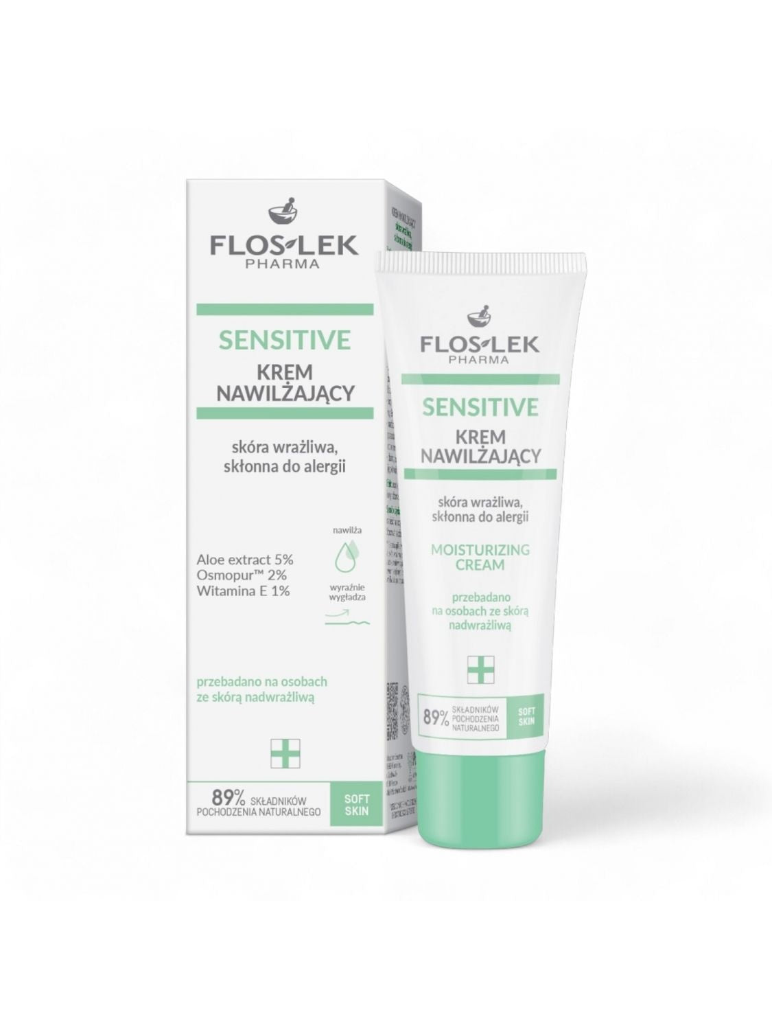 FLOSLEK Sensitive Moisturizing Cream 50ml